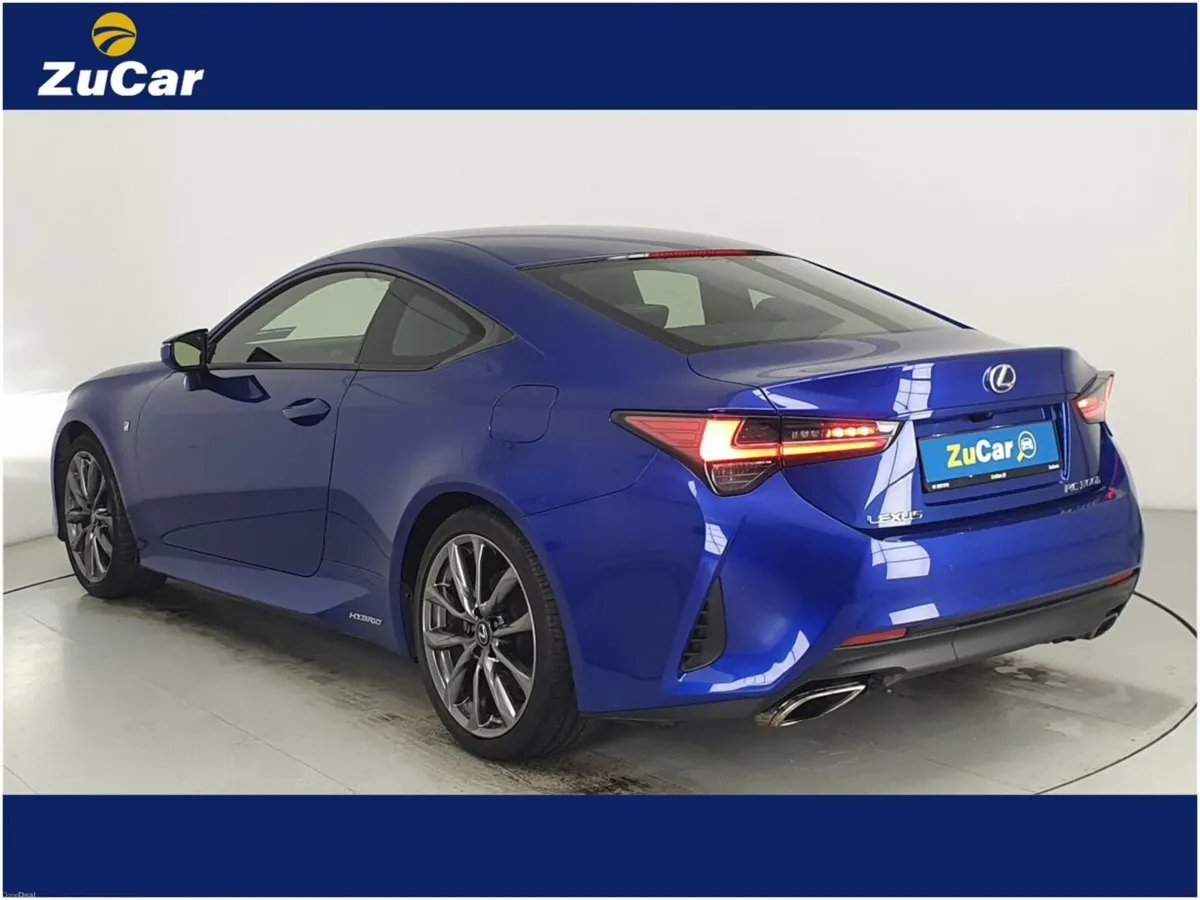 Lexus RC 2.5 300h F SPORT - Image 4