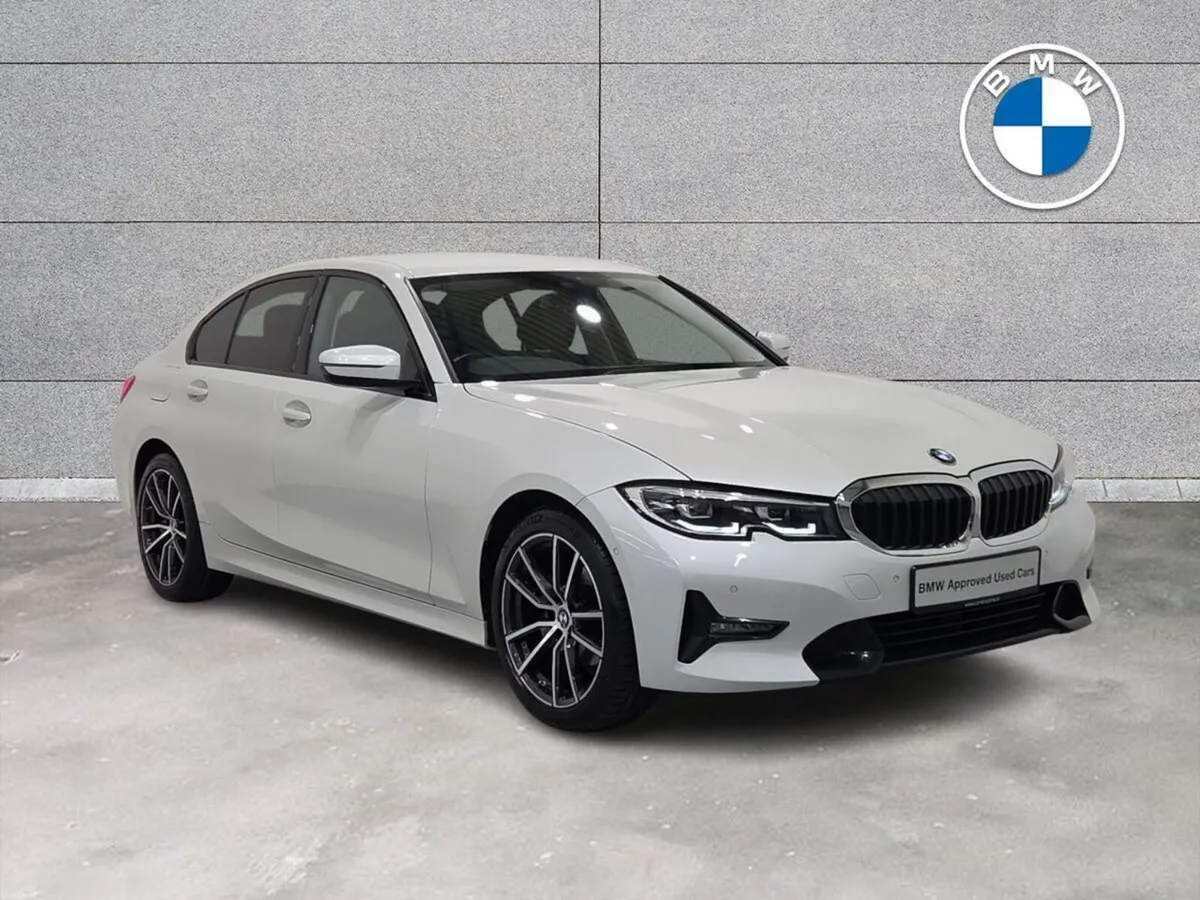 BMW 3-Series 318d Sport Saloon - Image 1