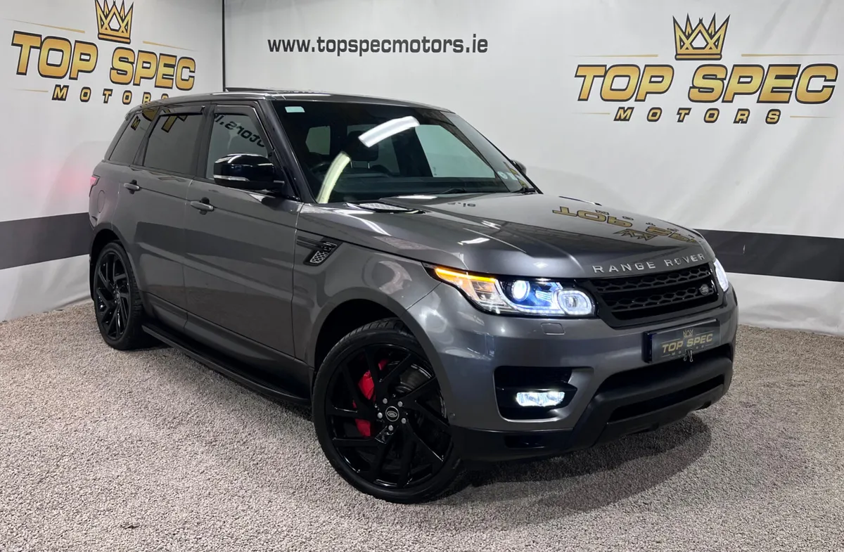 2015 Range Rover Sport 3.0 SDV6 HSE🥇 - Image 1