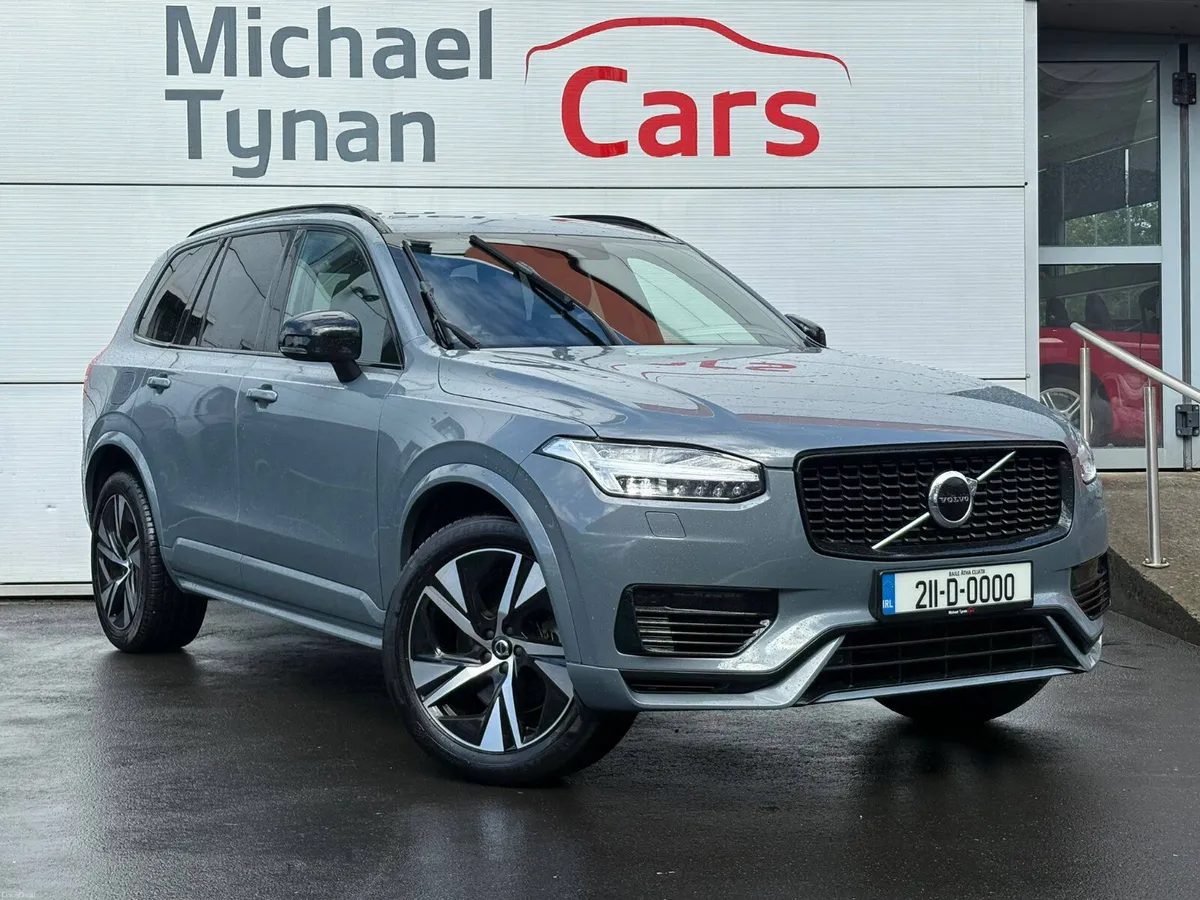 2021 Volvo XC90 T8 R Desibn, Camera, CarPlay, 20" - Image 1