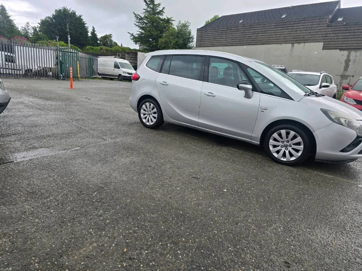 Opel Zafira - Image 4