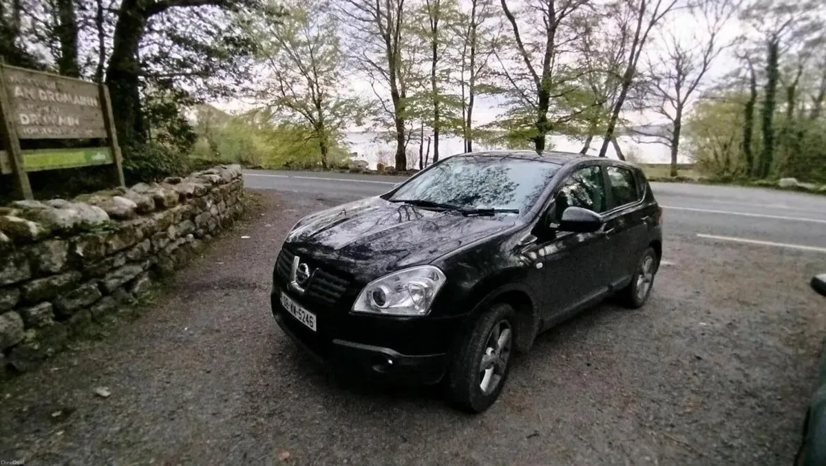 CAR Nissan Qashqai 2008 - Image 4
