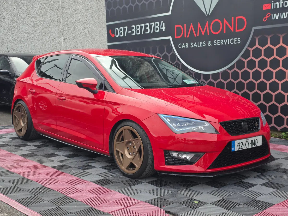 132 SEAT LEON FR - MUST SEE - NEW NCT - Image 1