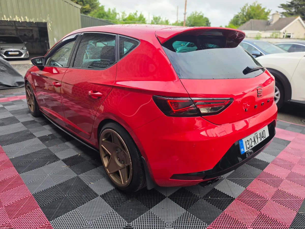 132 SEAT LEON FR - MUST SEE - NEW NCT - Image 2