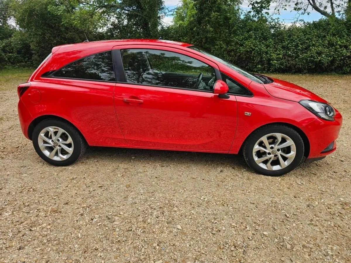 OPEL CORSA  , 2015 NEW NCT , SPOTLESS CONDITION - Image 4