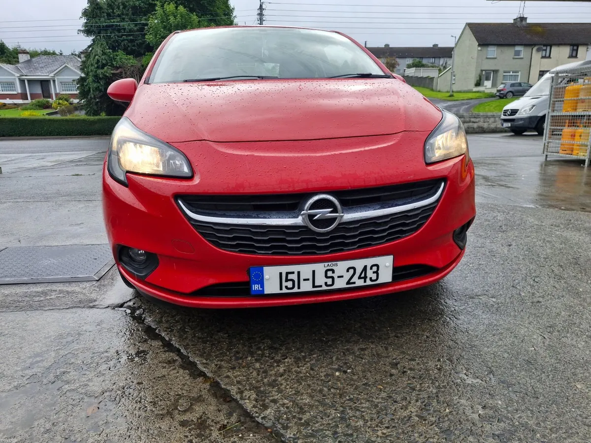 OPEL CORSA  , 2015 NEW NCT , SPOTLESS CONDITION - Image 2
