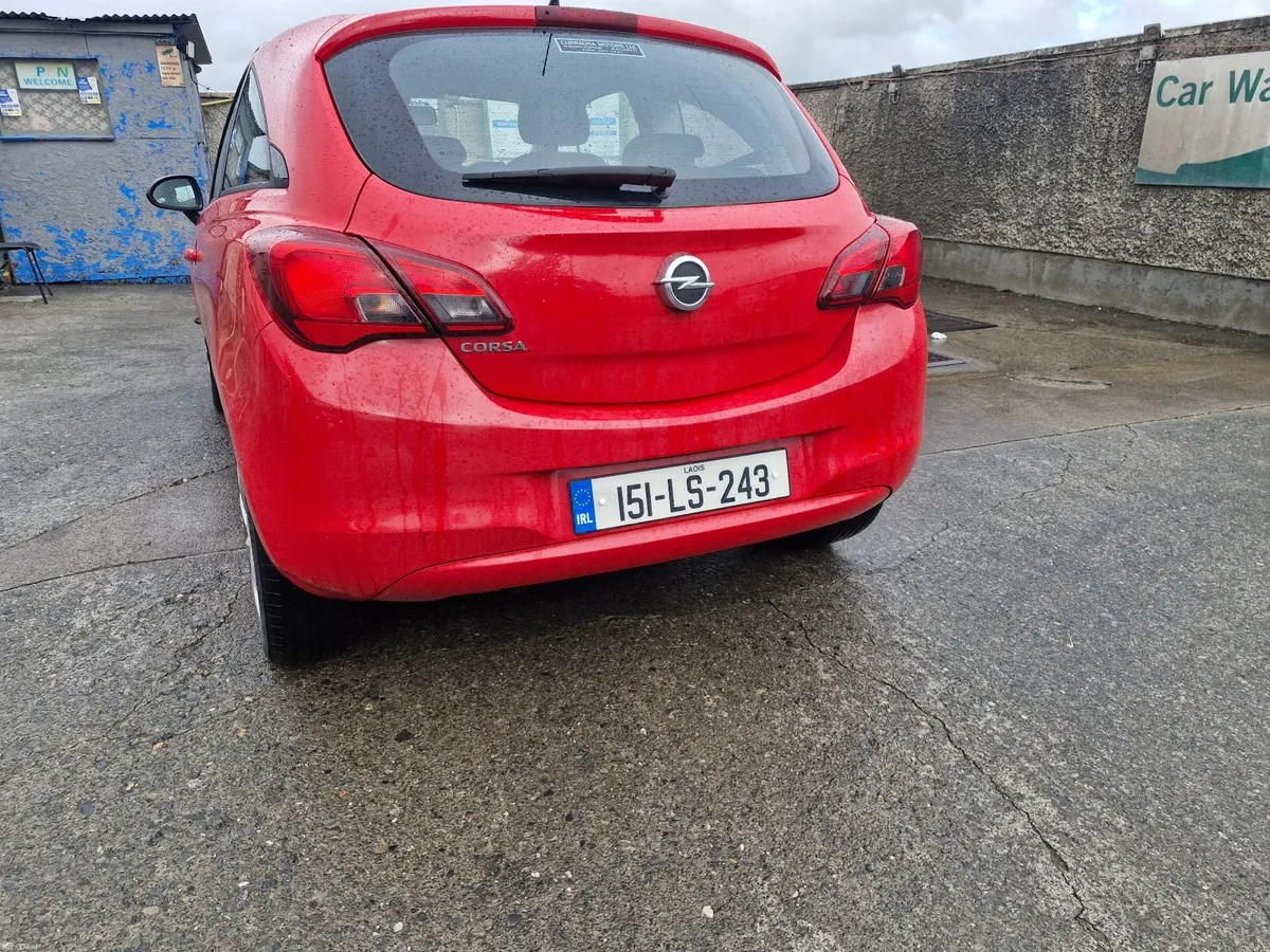 OPEL CORSA  , 2015 NEW NCT , SPOTLESS CONDITION - Image 3