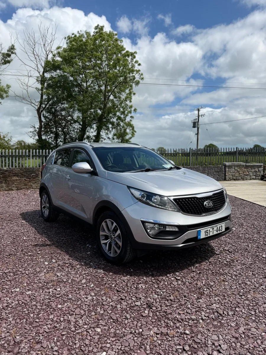 2015 Kia Sportage, 190000 km, nct and tax - Image 2
