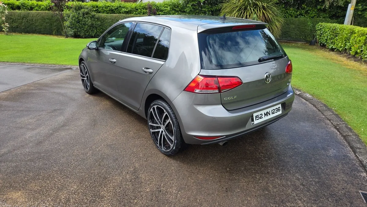 152 Vw Golf 1.6 TDi Match Bluemotion NCT+Taxed - Image 3