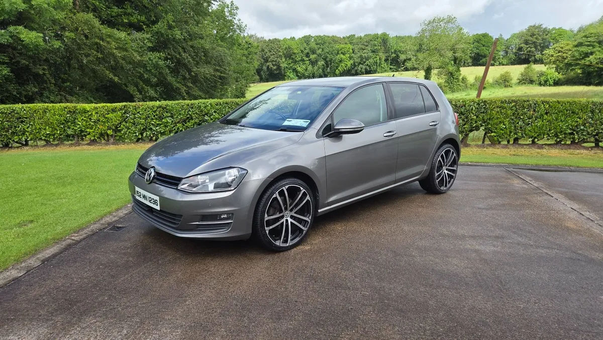 152 Vw Golf 1.6 TDi Match Bluemotion NCT+Taxed - Image 4