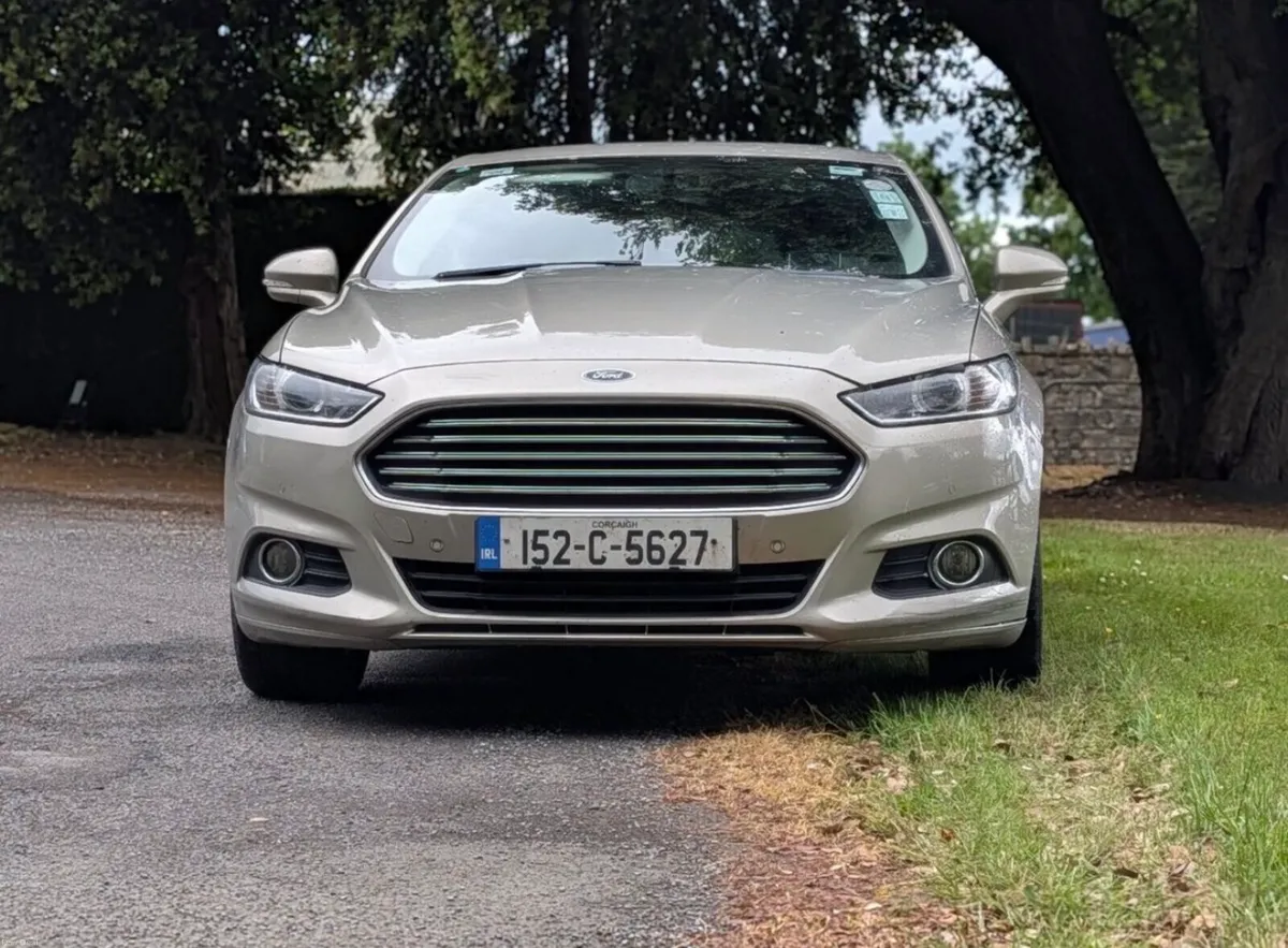 2015 Ford Mondeo, nct 02/27 - Image 4