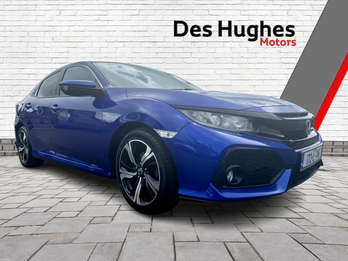 Honda Civic 2017 1.0 Smart Plus - Image 1