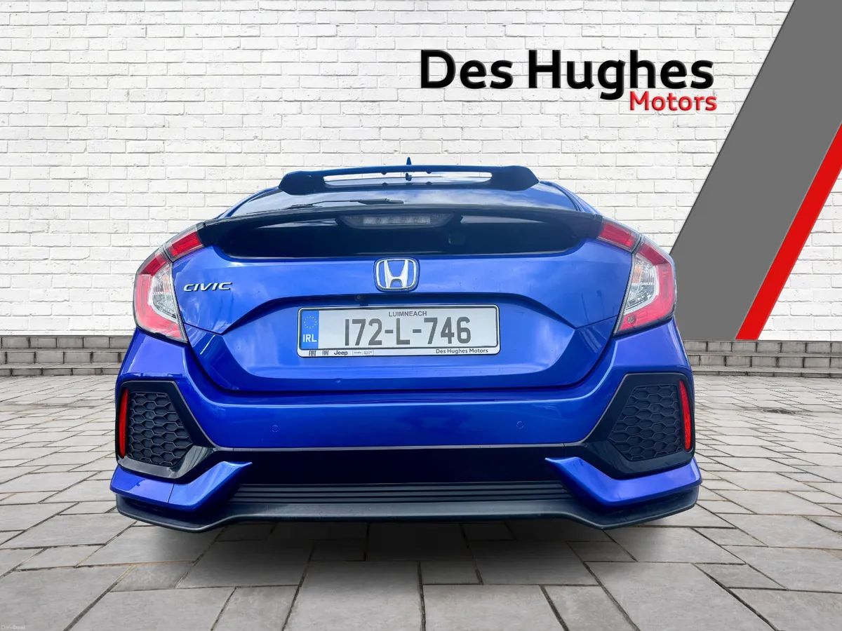 Honda Civic 2017 1.0 Smart Plus - Image 4