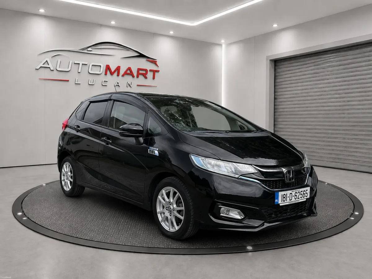HONDA FIT 2018 TOP SPECS AUTOMATIC🔥 - Image 3