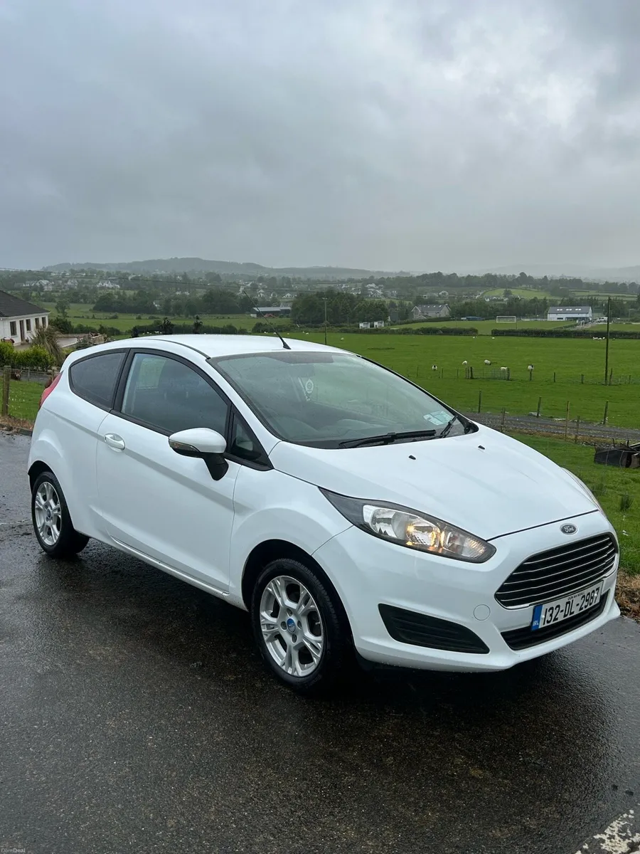 2013 Ford Fiesta 1.25 - Image 1