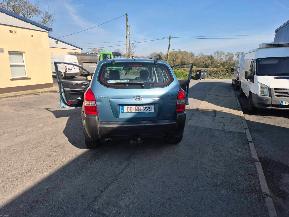 Hyundai Tucson 08 - Image 2