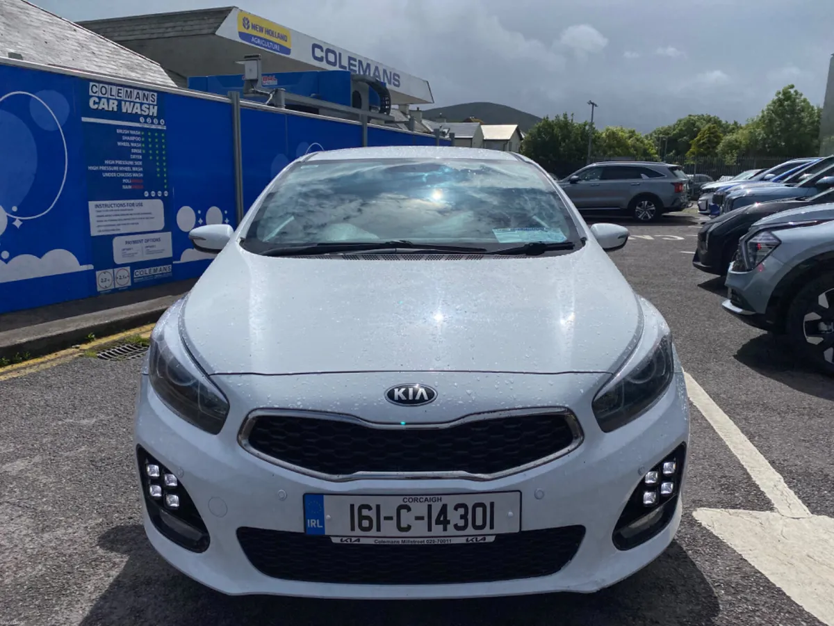 Kia Pro_Ceed Gt-Line 1.6 Diesel 2016 (161) - Image 3