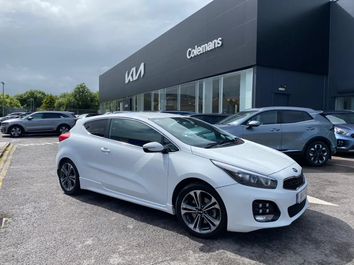 Kia Pro_Ceed Gt-Line 1.6 Diesel 2016 (161) - Image 1