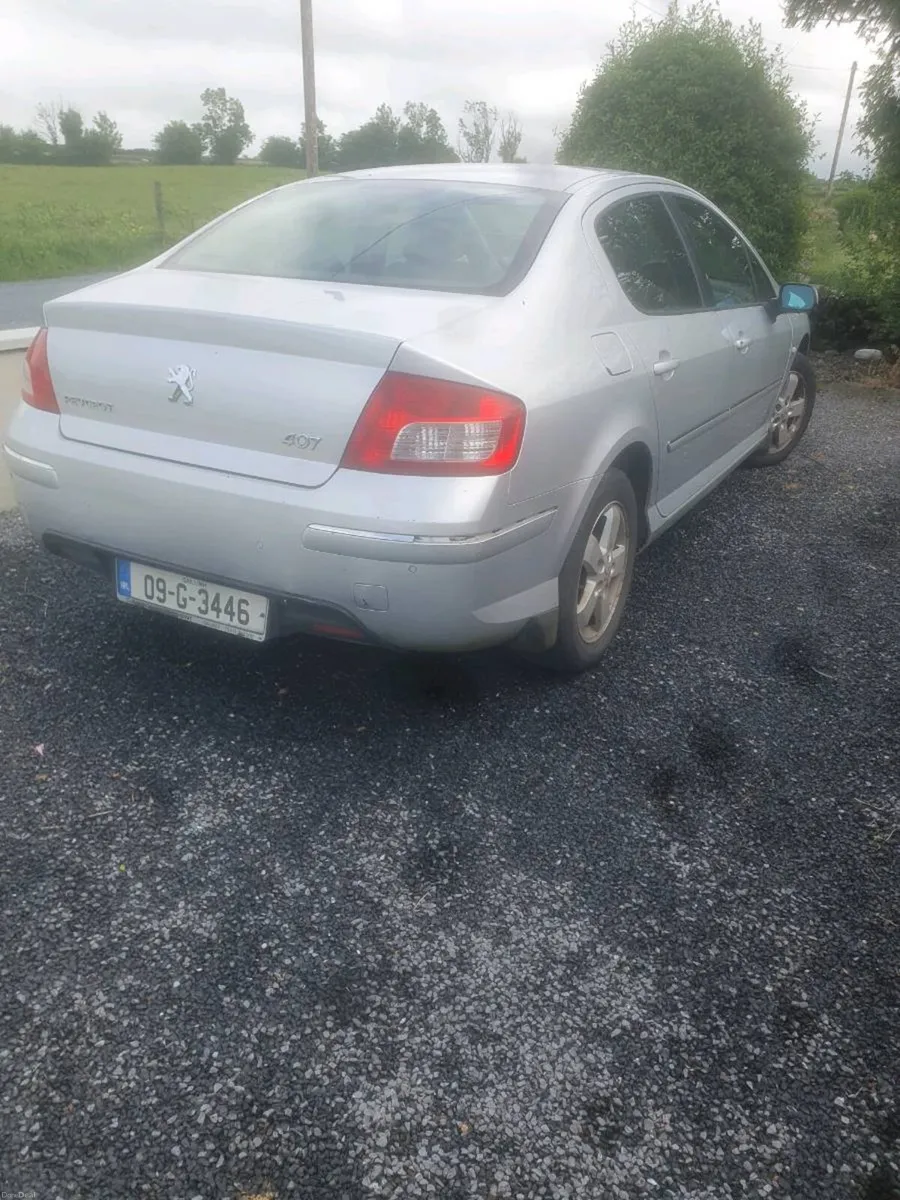 Peugeot 407 - Image 1