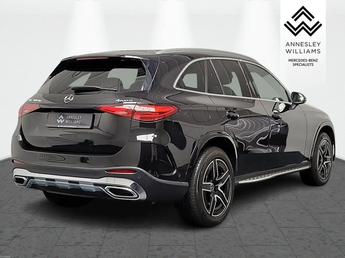 Mercedes-Benz GLC **Diesel Plug-In Hybrid** AMG - Image 6
