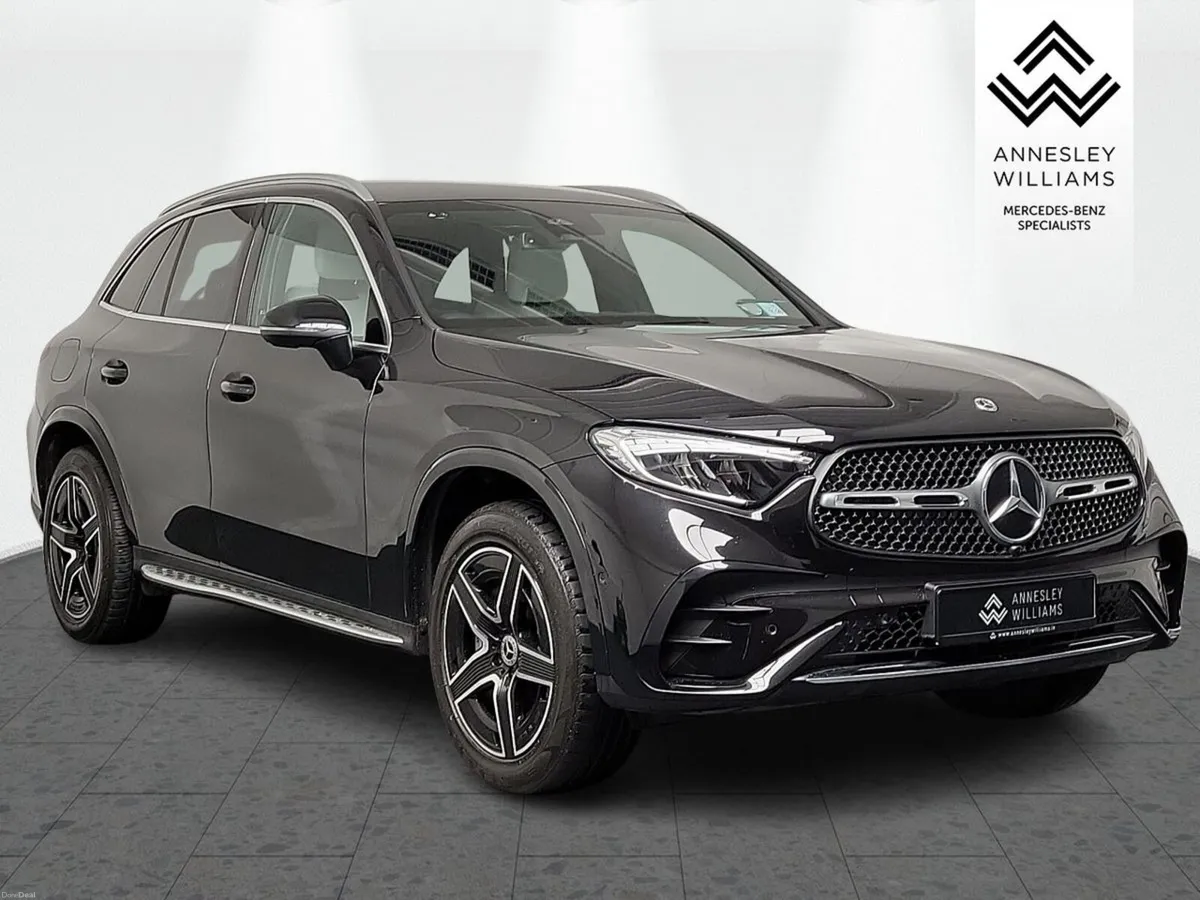 Mercedes-Benz GLC **Diesel Plug-In Hybrid** AMG - Image 1