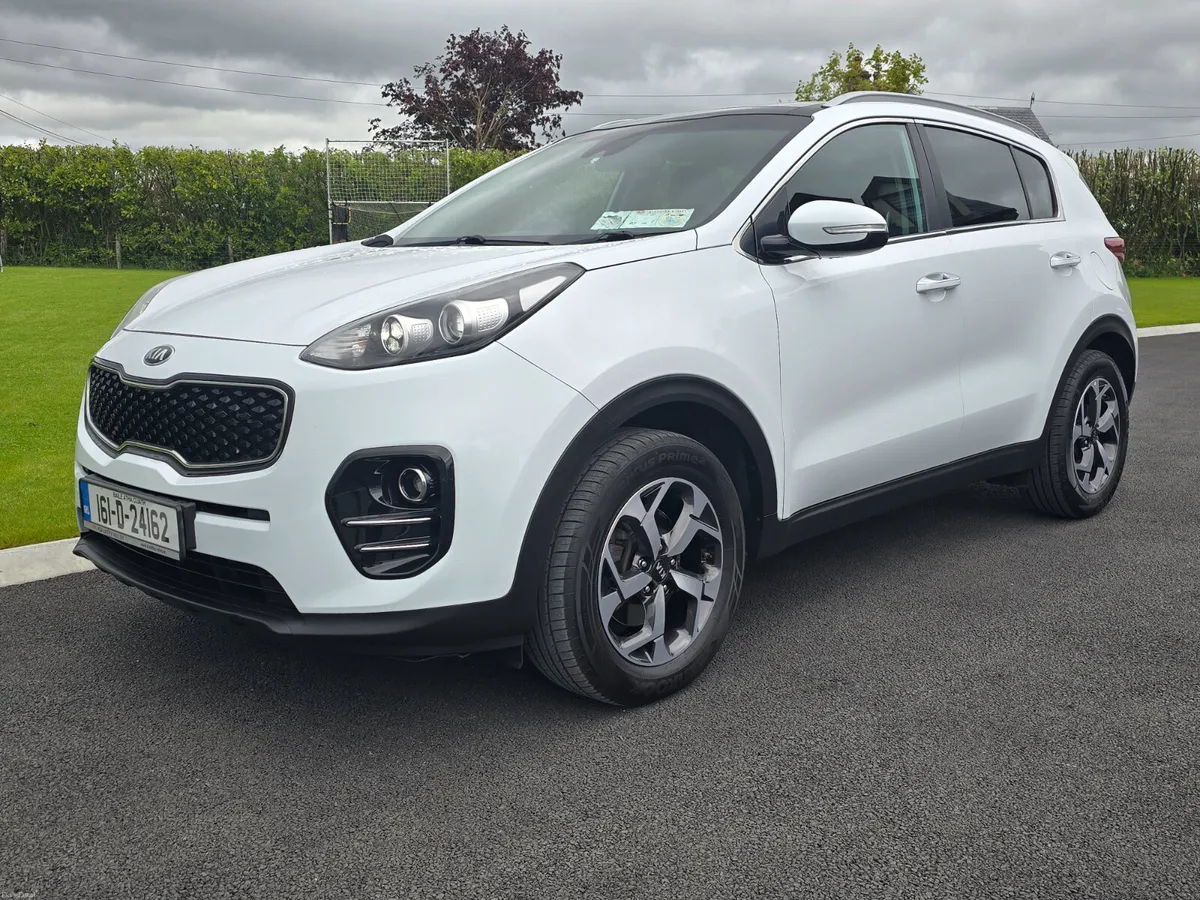 161 Kia Sportage 1.7 Diesel Platinum Low Km - Image 1