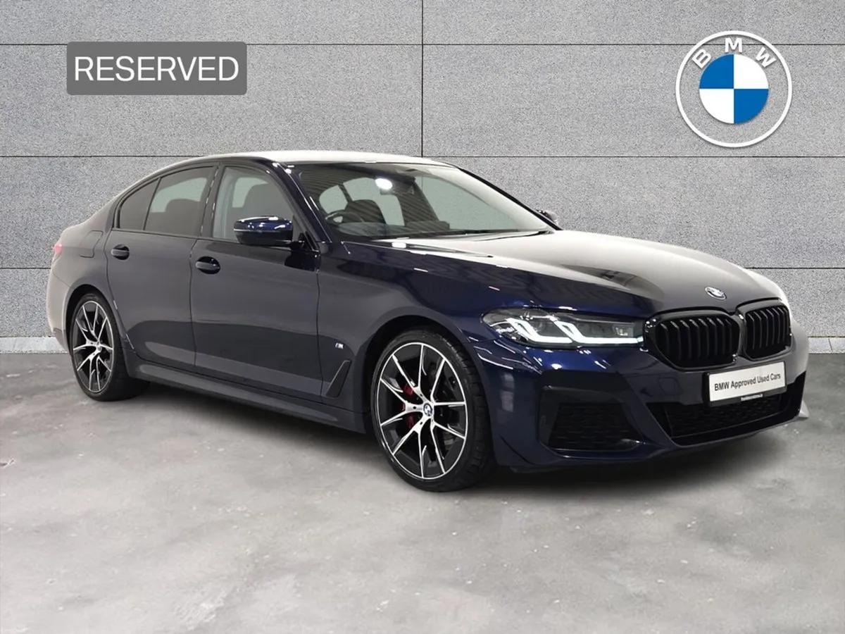 BMW 5-Series 520d M Sport Edition Saloon - Image 1