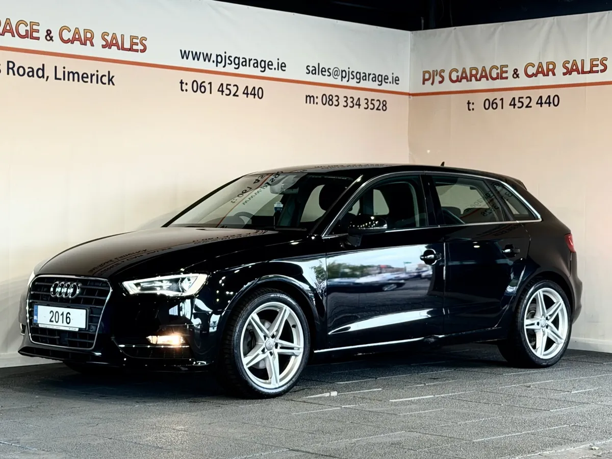 Audi A3 Sportback, 2016, 1 Year Warranty - Image 1