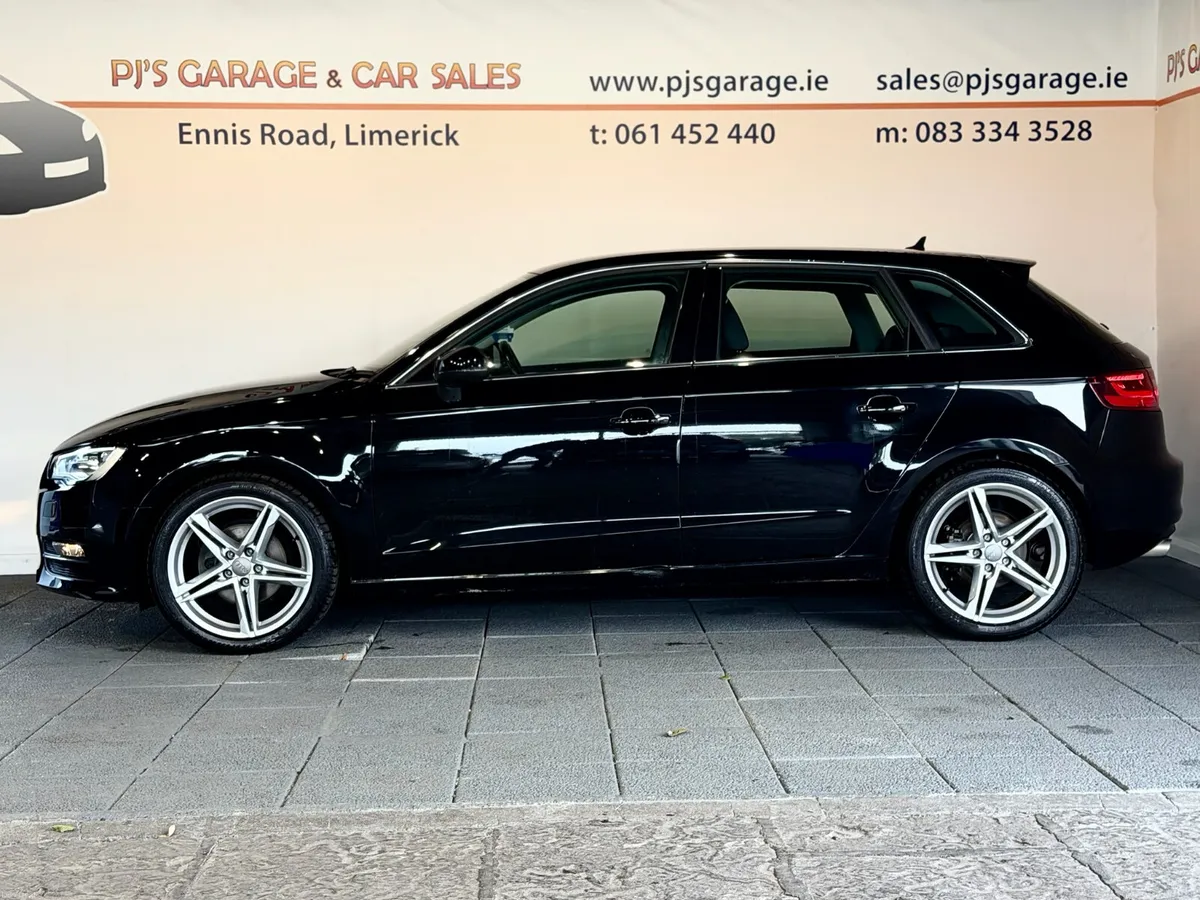 Audi A3 Sportback, 2016, 1 Year Warranty - Image 4