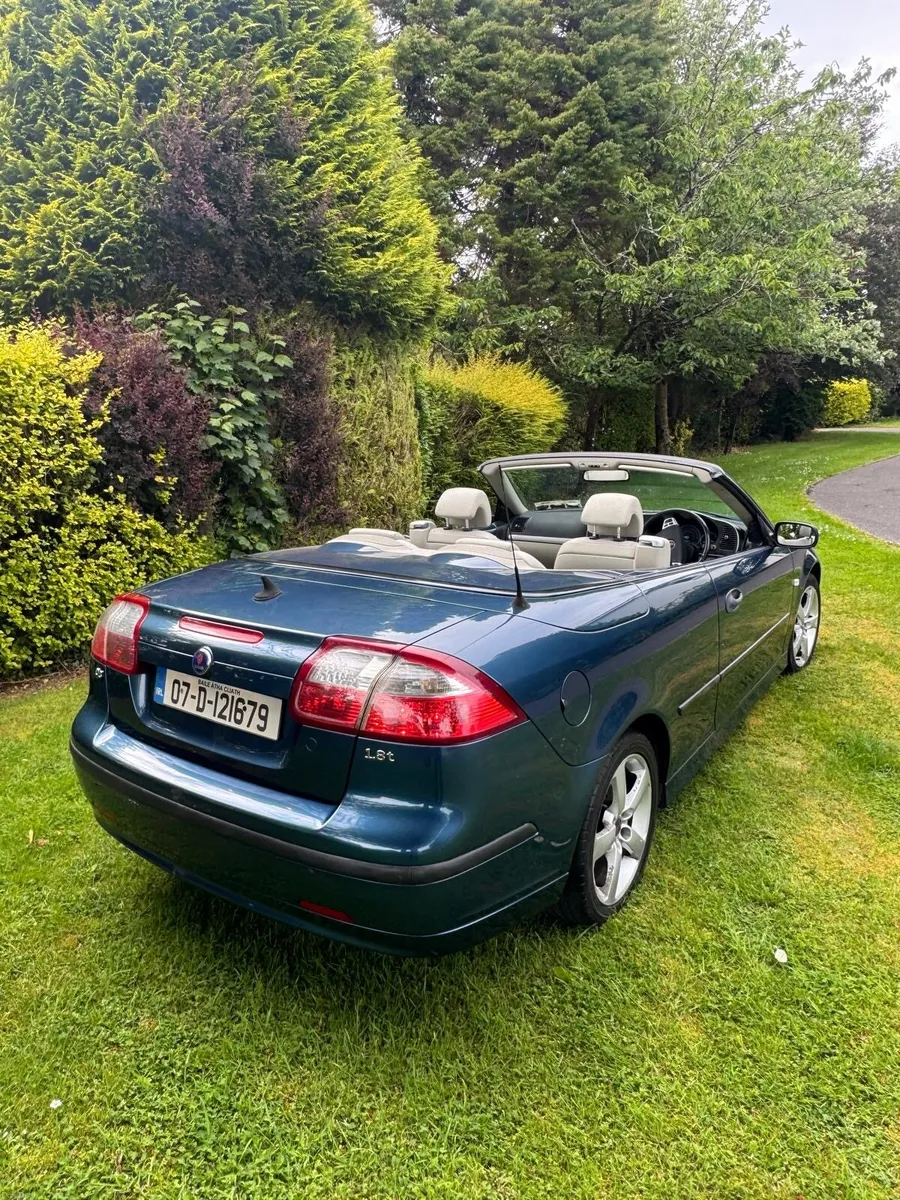 Saab 9-3 Convertable 150bho - Image 1