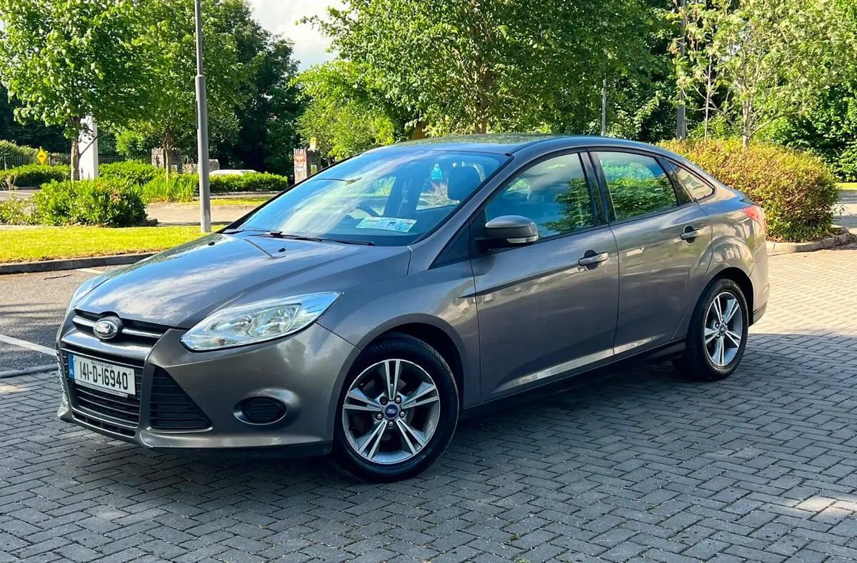 Ford Focus 2014 1.6 TDCi new nct 8/27 - Image 1
