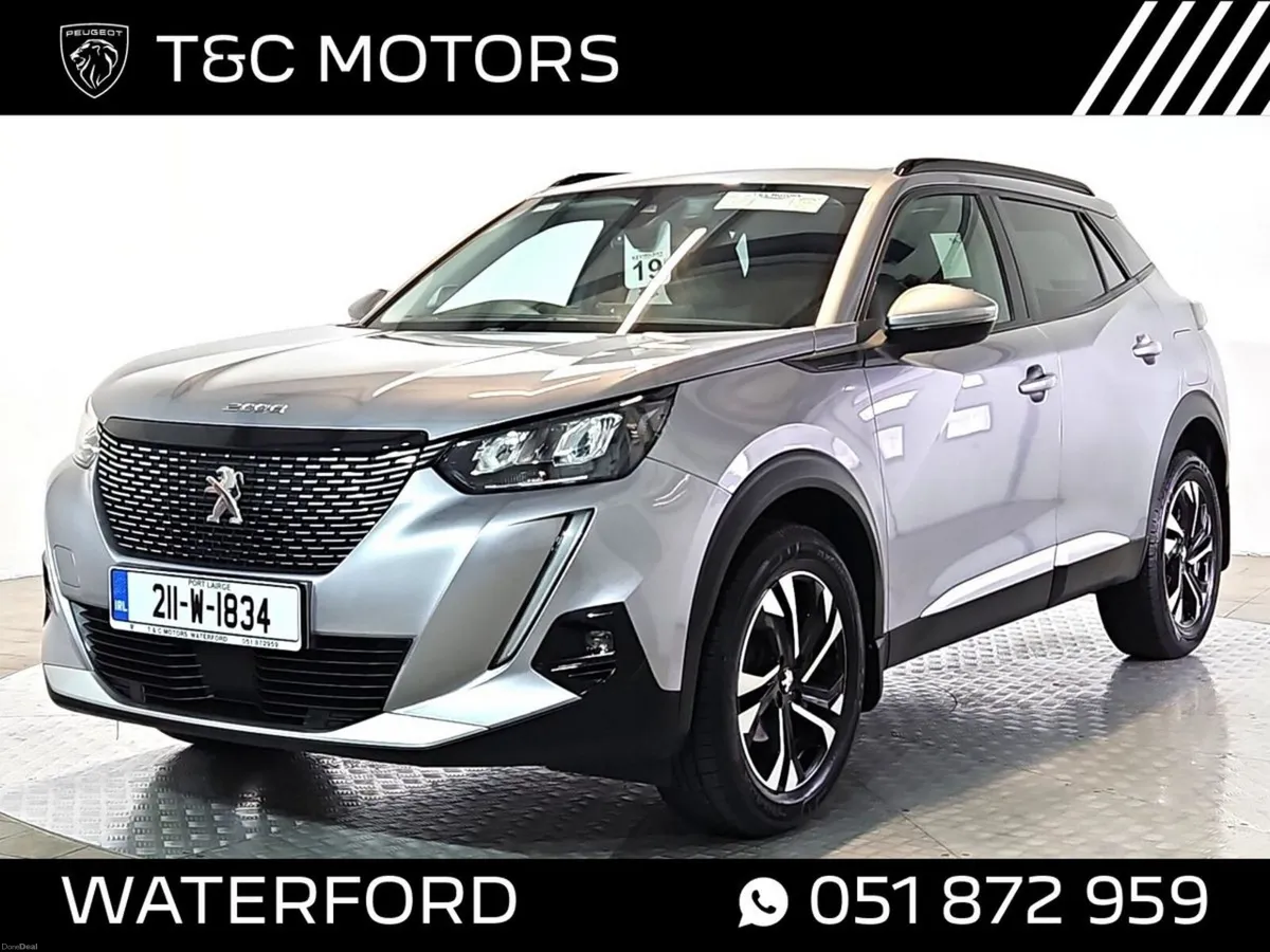 Peugeot 2008 Allure Model - Reversing Camera With - Image 1
