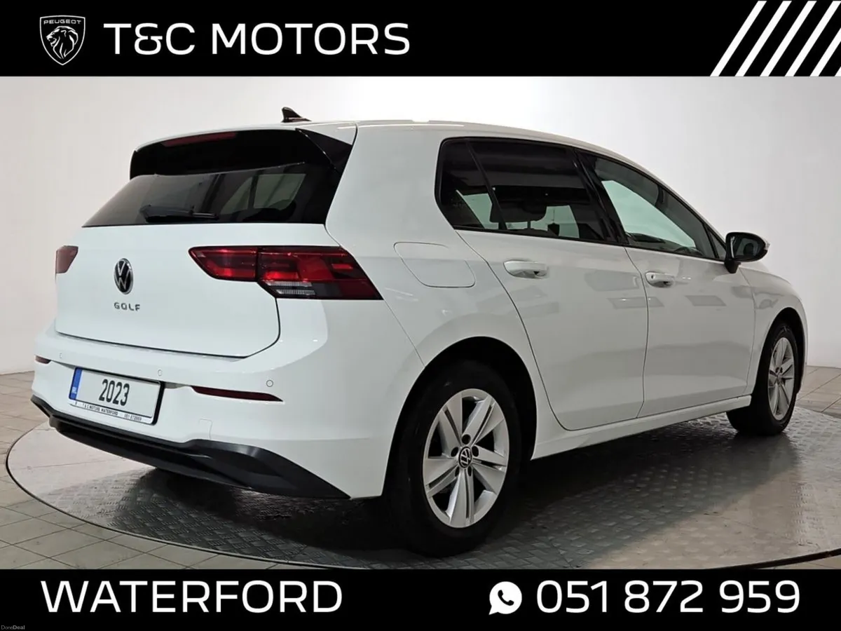 Volkswagen Golf Life 2.0TDI - Rear Parking Sensors - Image 4