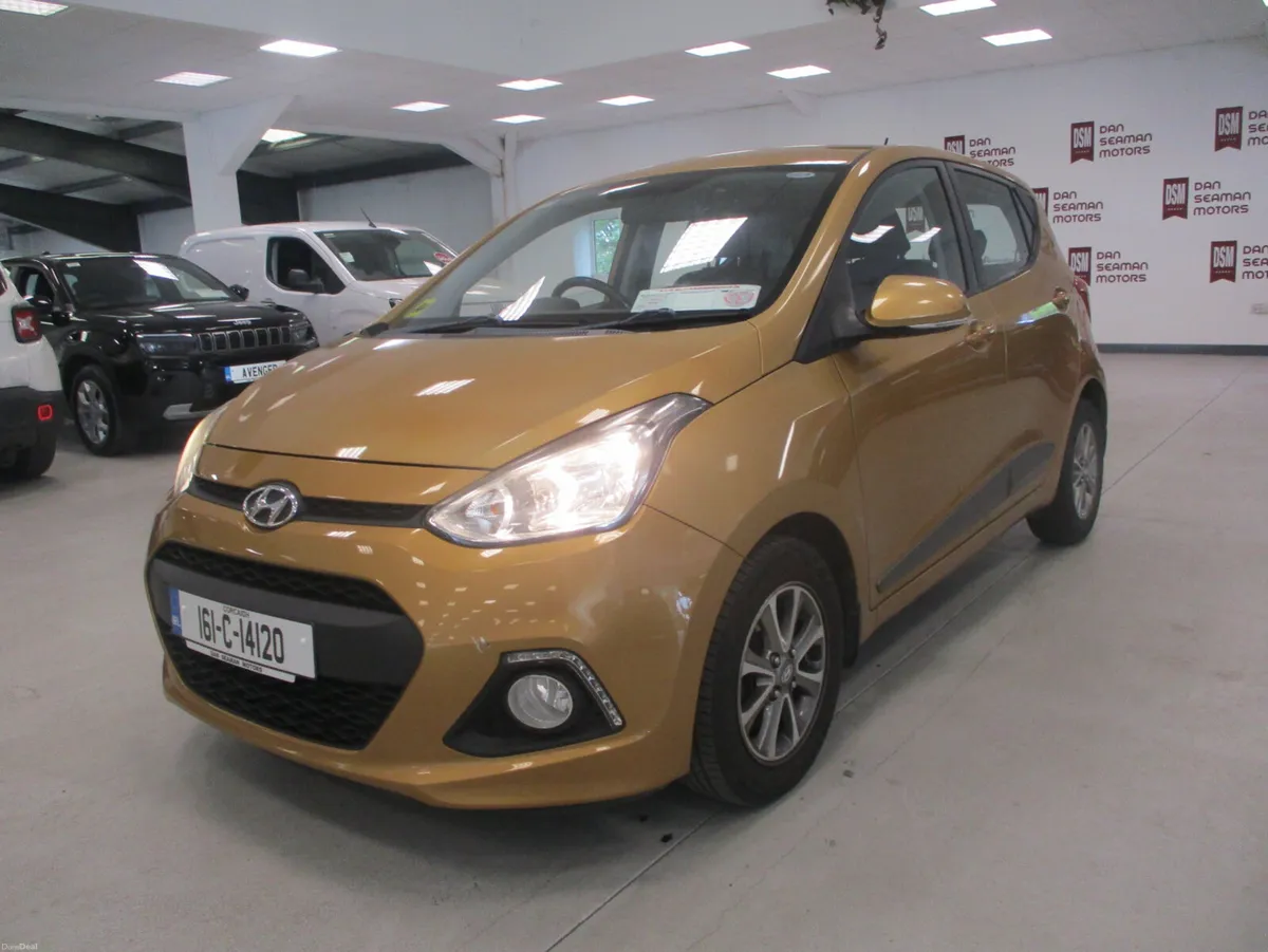 Hyundai i10 5 DOOR DELUX 1.0 LITRE 2016 - Image 4