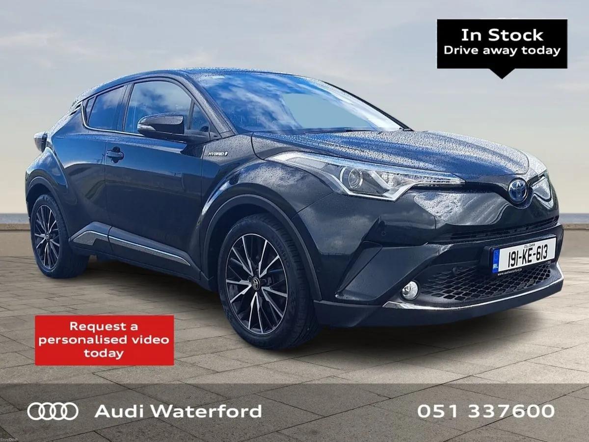 Toyota C-HR 1.8 Hybrid Sol - Image 1