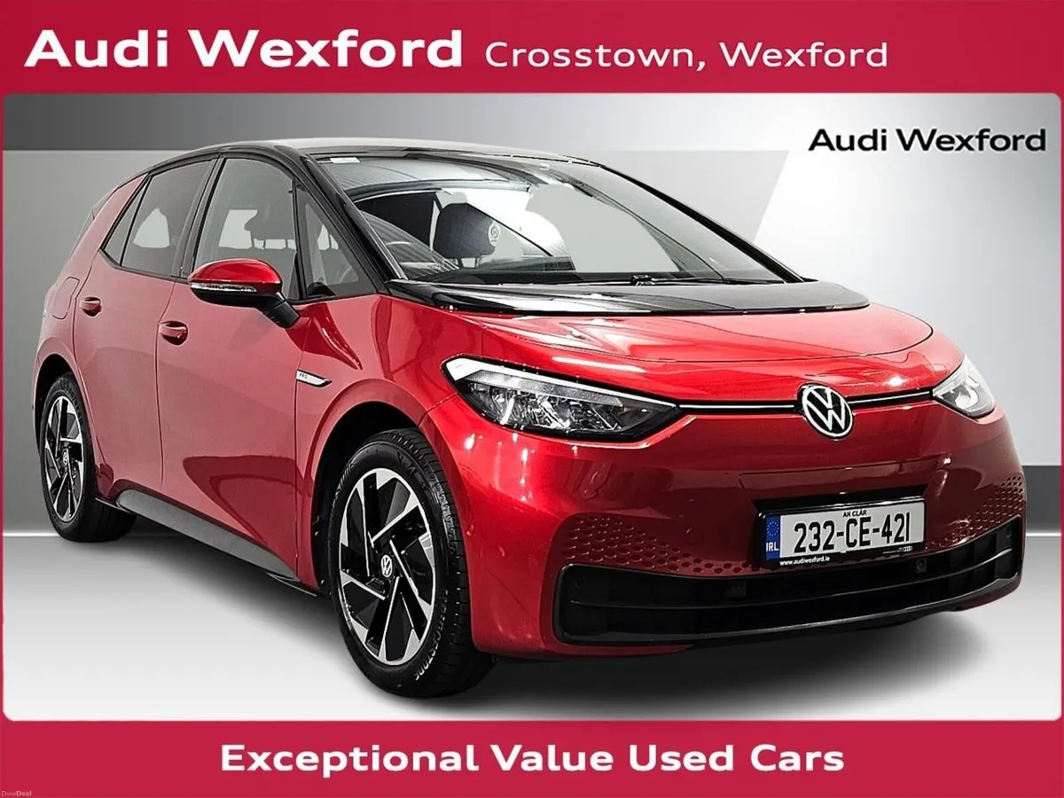 Volkswagen ID.3 Life 204HP 58kWh €73p/w - Image 1