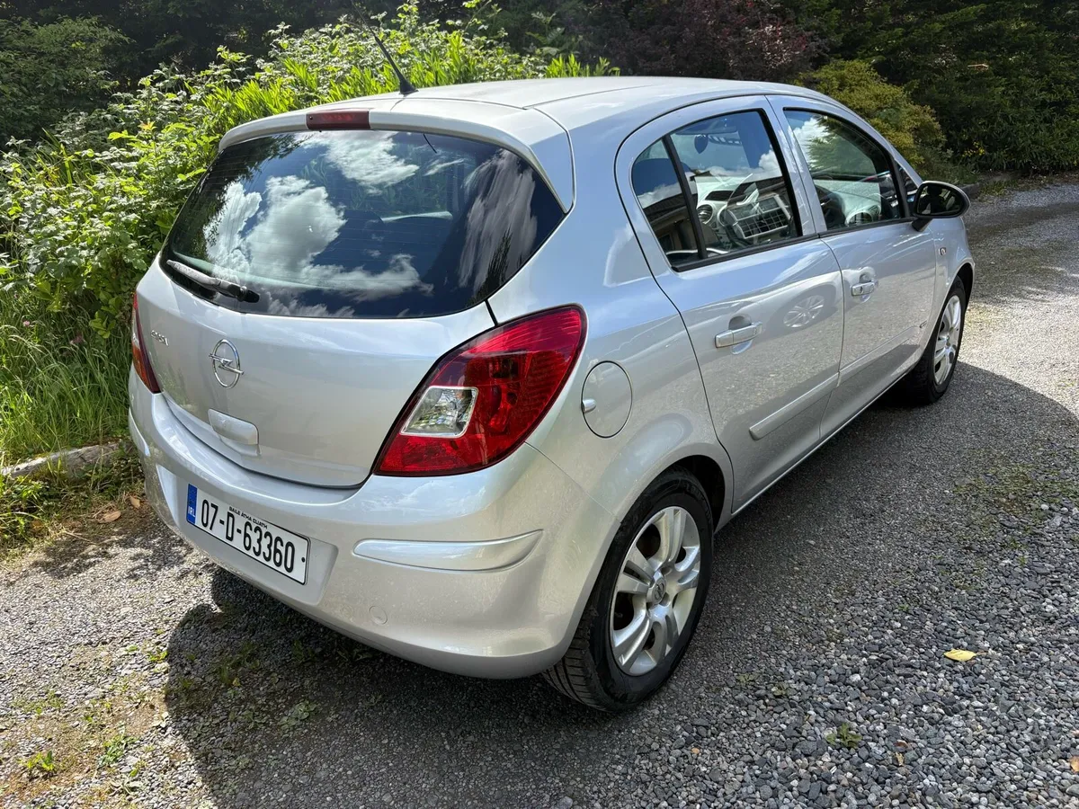 Opel corsa 07 1.2 New Nct 06/27 - Image 2