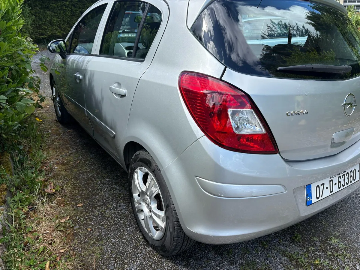 Opel corsa 07 1.2 New Nct 06/27 - Image 3