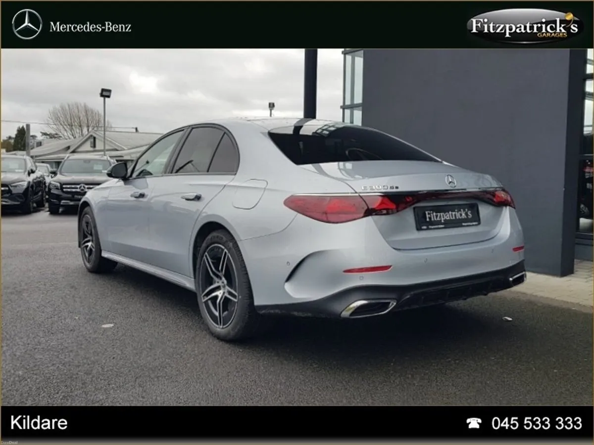 Mercedes-Benz E-Class E 300 de AMG Line Plus - Image 3