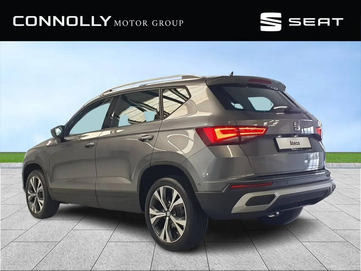 SEAT Ateca FROM €370 P/M - SE TECH DIESEL AUTO - L - Image 4