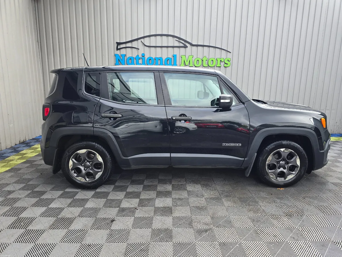 2016 Jeep Renegade 1.6 Mjet FWD SPORT - Image 2
