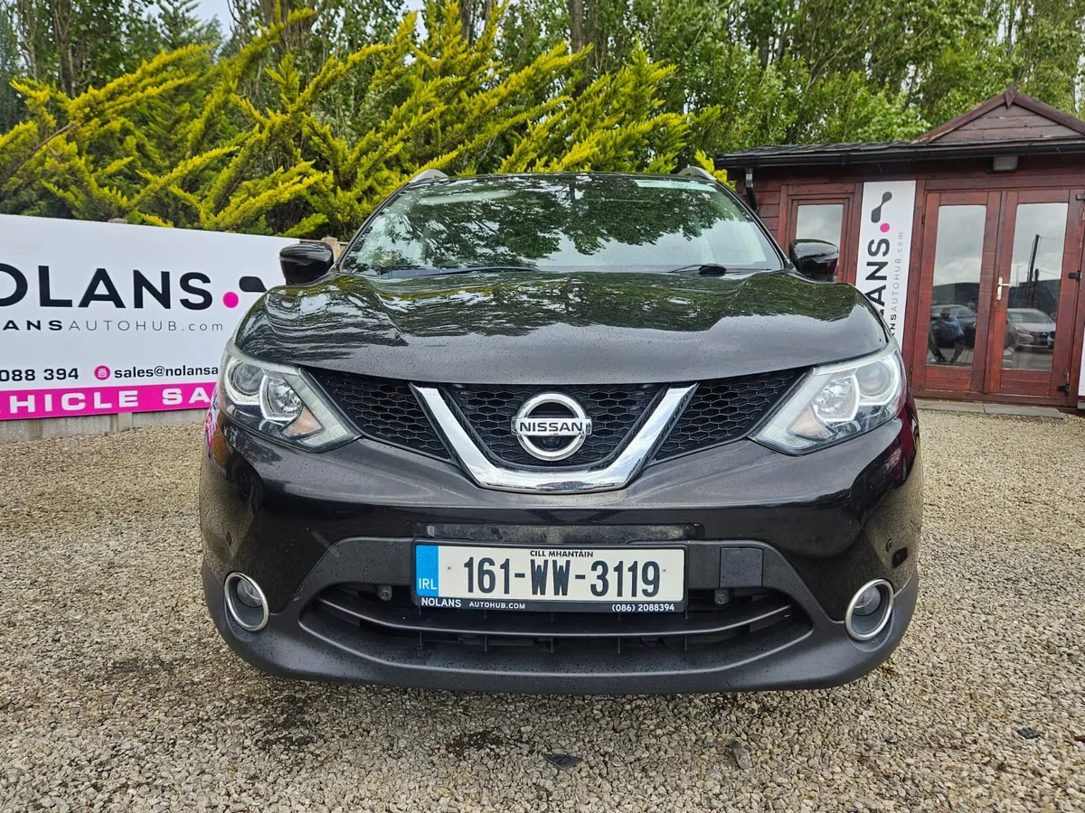Nissan Qashqai 2016 High Spec New Nct 07/27 - Image 3