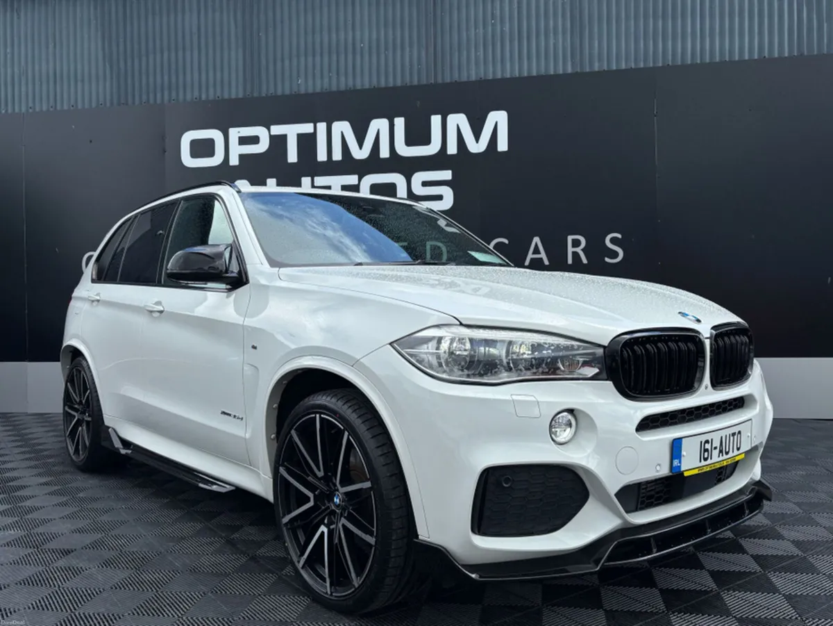 BMW X5 BMW X5 m-sport, x-drive, 22"alloys fully lo - Image 1