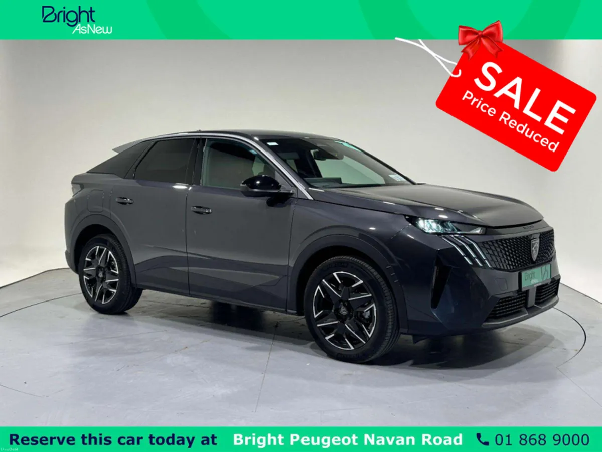 Peugeot 3008 ALLURE 1.2 MHEV 136 EDCT6 MY24 - Image 1