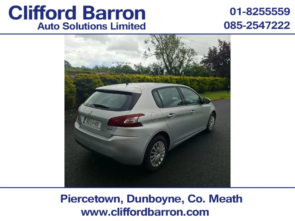 Peugeot 308 ACCESS 1.6 BLUE HDI 100 4DR - Image 4