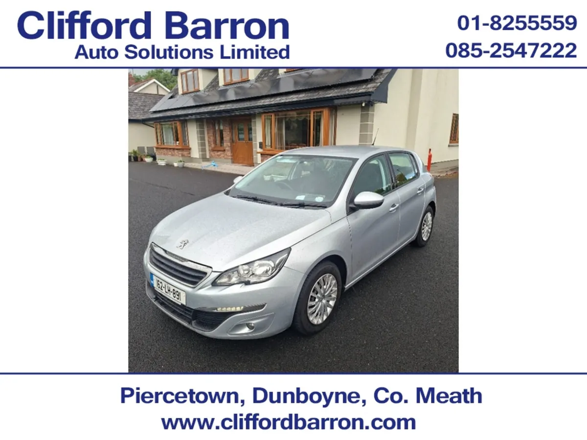 Peugeot 308 ACCESS 1.6 BLUE HDI 100 4DR - Image 2