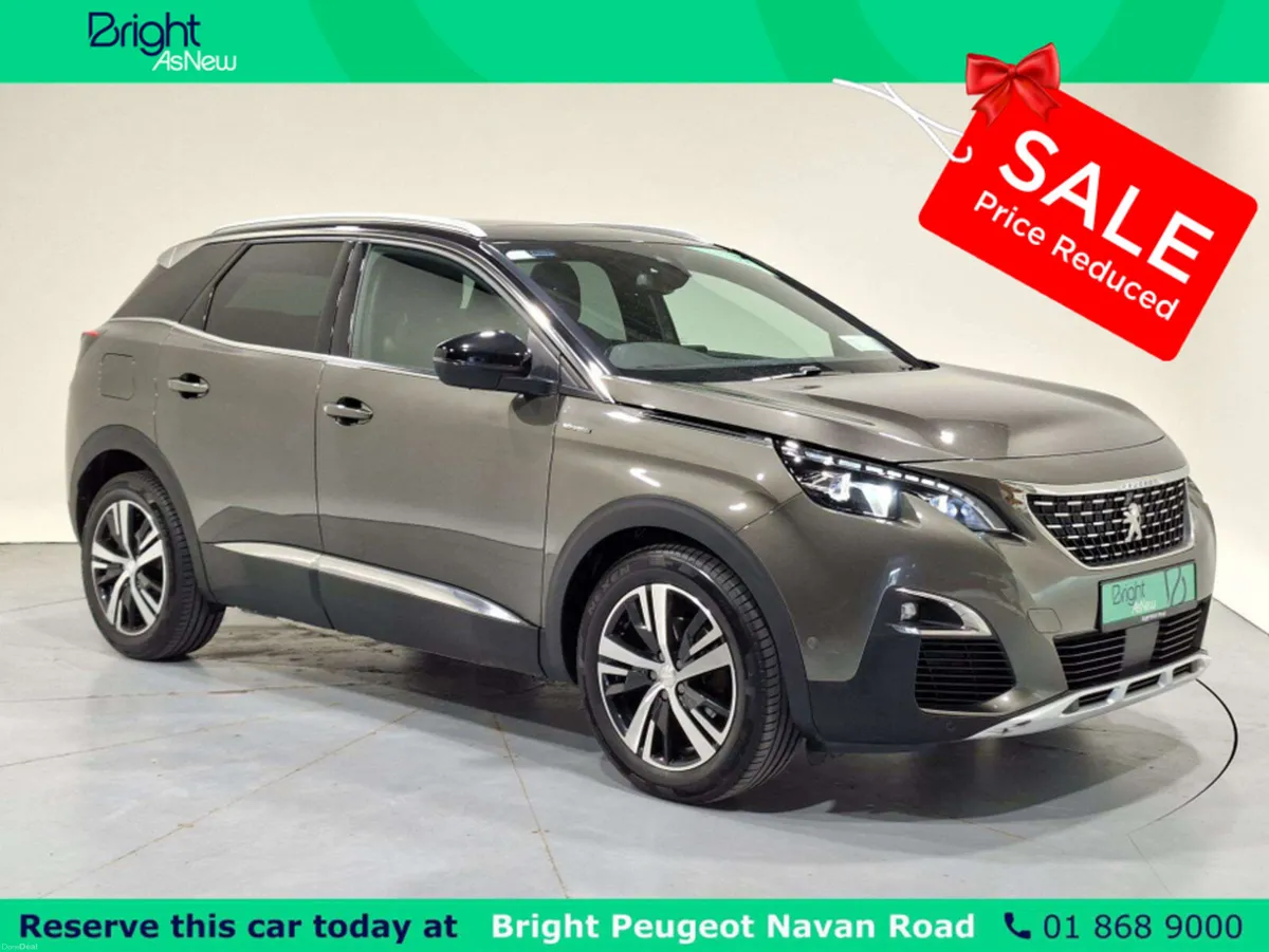 Peugeot 3008 GT-LINE 1.2 130 6.3 4DR - Image 1