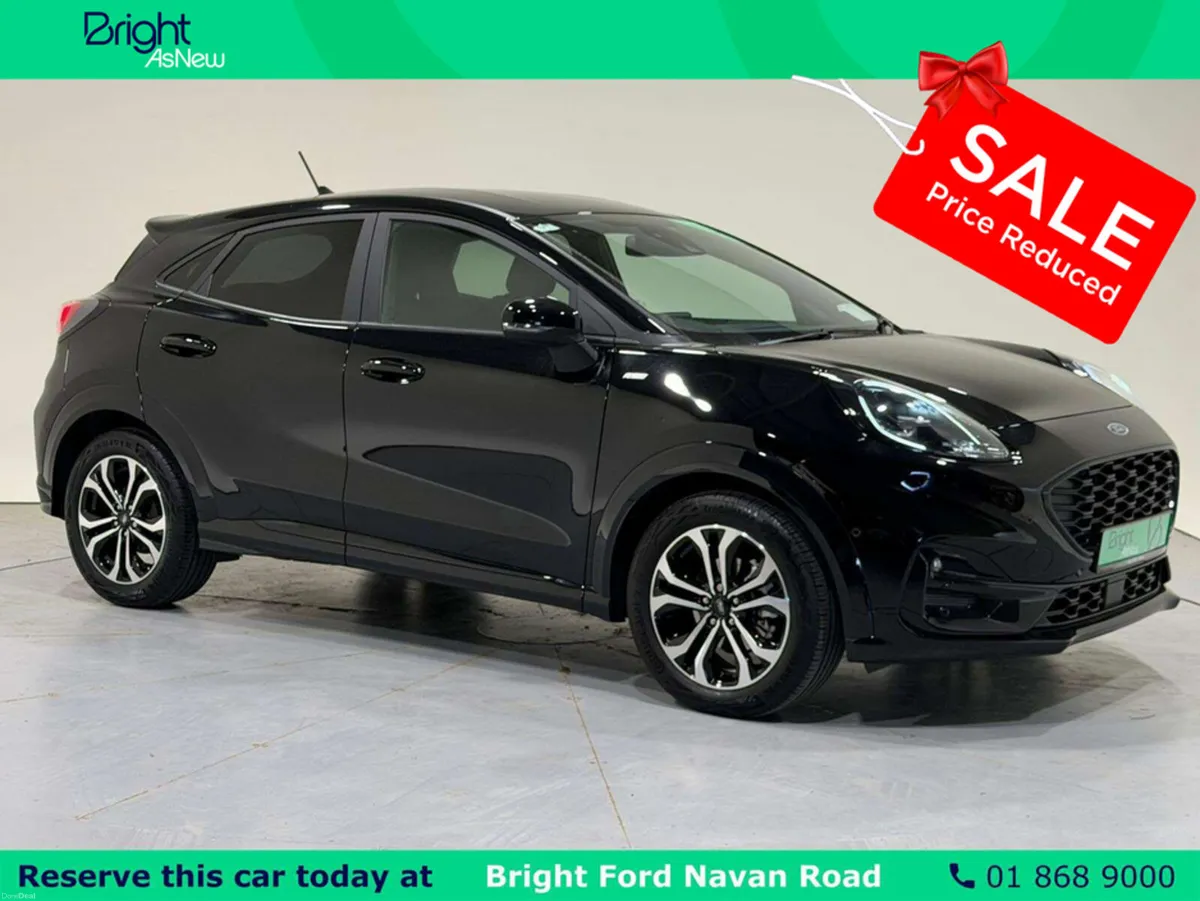Ford Puma ST-LINE 5DR 1.0T 125 MHEV - Image 1