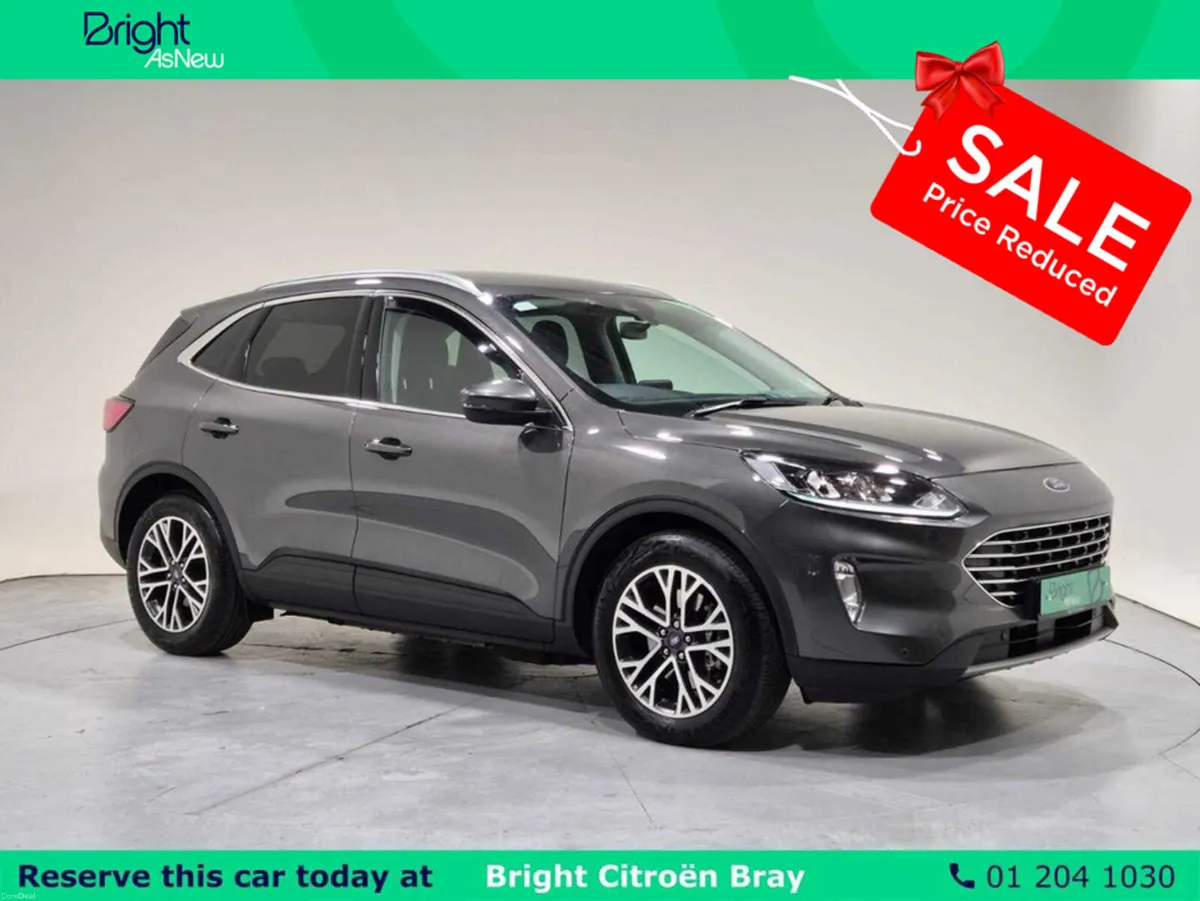 Ford Kuga TITANIUM 2.5 PHEV 4DR AUTO - Image 1