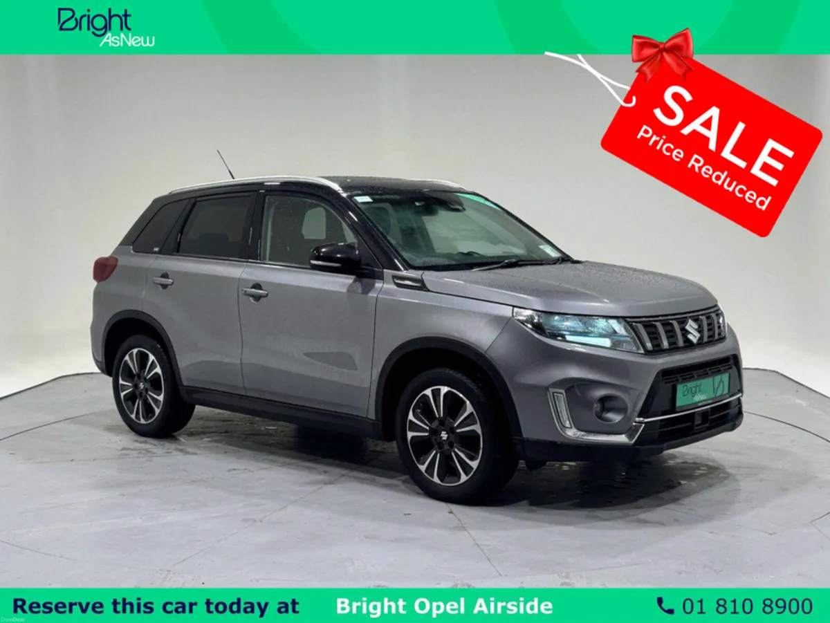 Suzuki Vitara 1.4 BOOSTERJET HYBRID S SZ5 5DR - Image 1